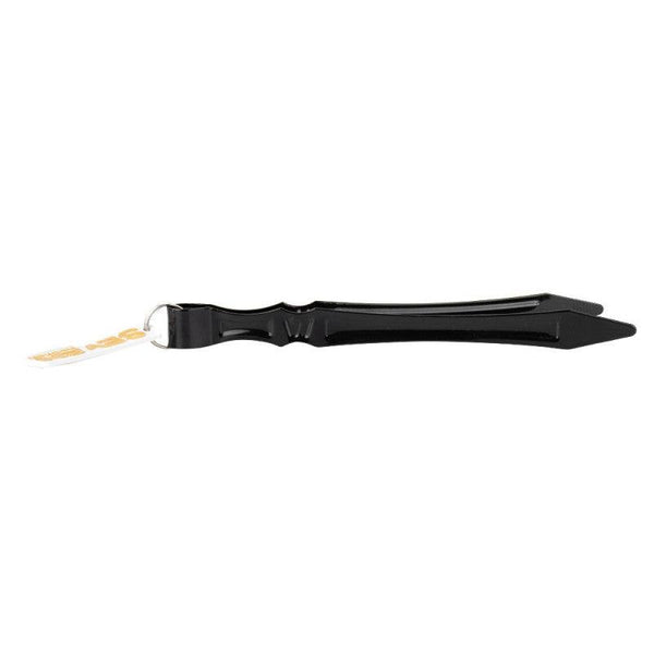 Pegador Narguile Médio Seven Hookah Preto Brilhante