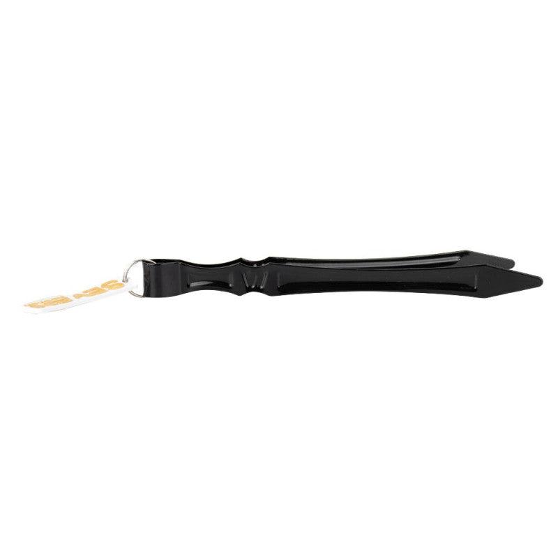 Pegador Narguile Médio Seven Hookah Preto Brilhante
