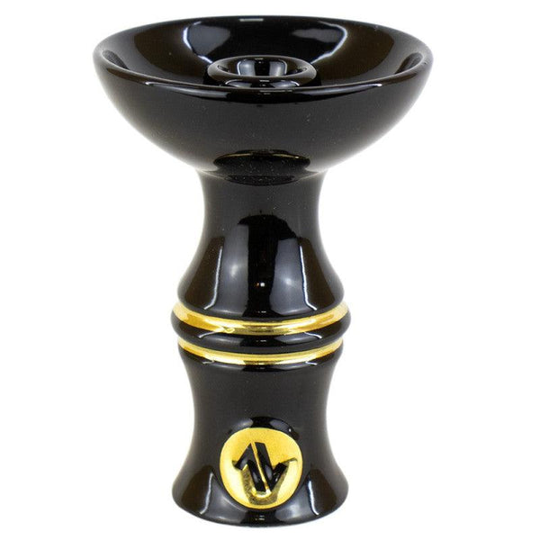 Rosh Narguile Alusi Kiso Gold Preto
