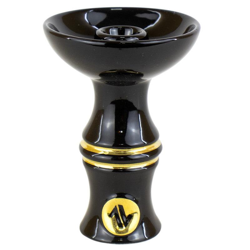 Rosh Narguile Alusi Kiso Gold Preto
