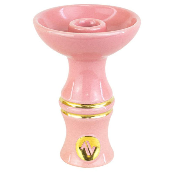 Rosh Narguile Alusi Kiso Gold Rosa Bebe Rose