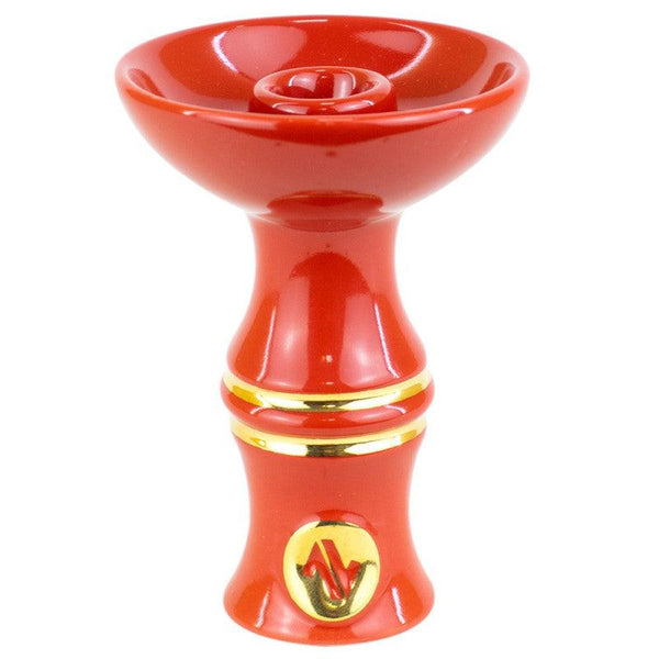 Rosh Narguile Alusi Kiso Gold Vermelho