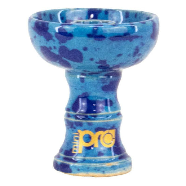 Rosh Narguile Mini Pro Hookah Azul claro com Azul Escuro