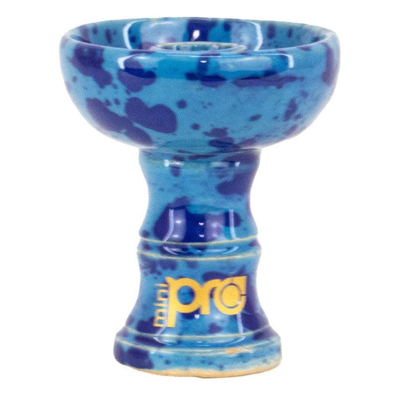 Rosh Narguile Mini Pro Hookah Azul claro com Azul Escuro