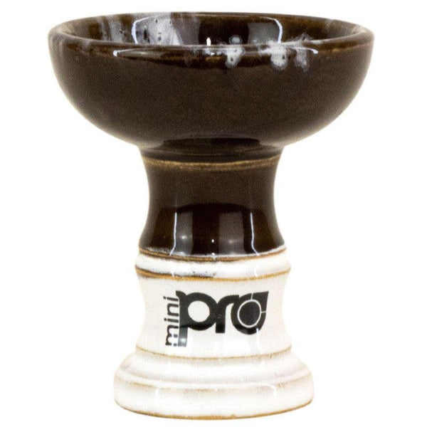 Rosh Narguile Mini Pro Hookah Marrom e Branco