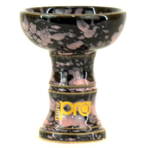 Rosh Narguile Mini Pro Hookah Preto com Rosa