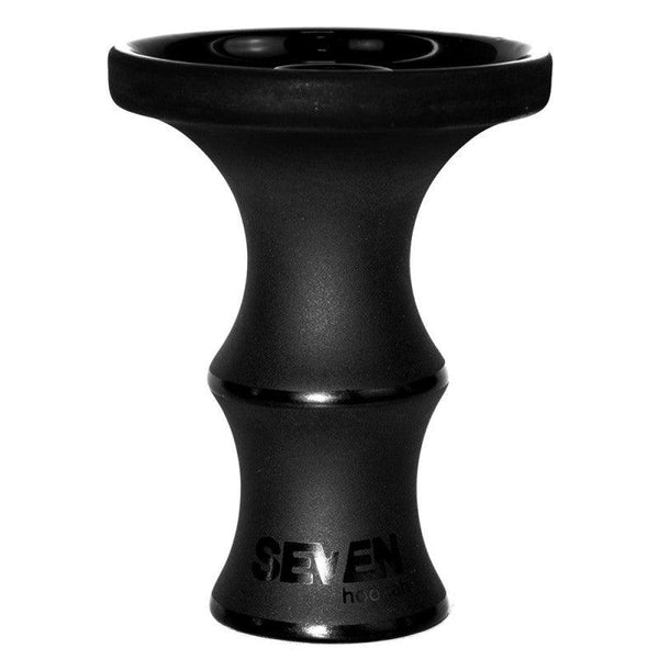 Rosh Narguile Seven Bowl Premium All Black Preto Fosco