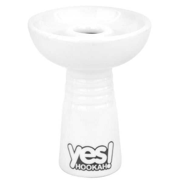Rosh Narguile Yes Hookah Flower Branco