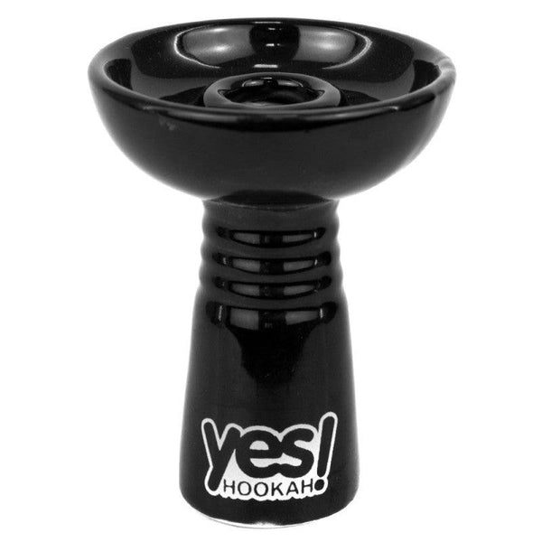 Rosh Narguile Yes Hookah Flower Preto