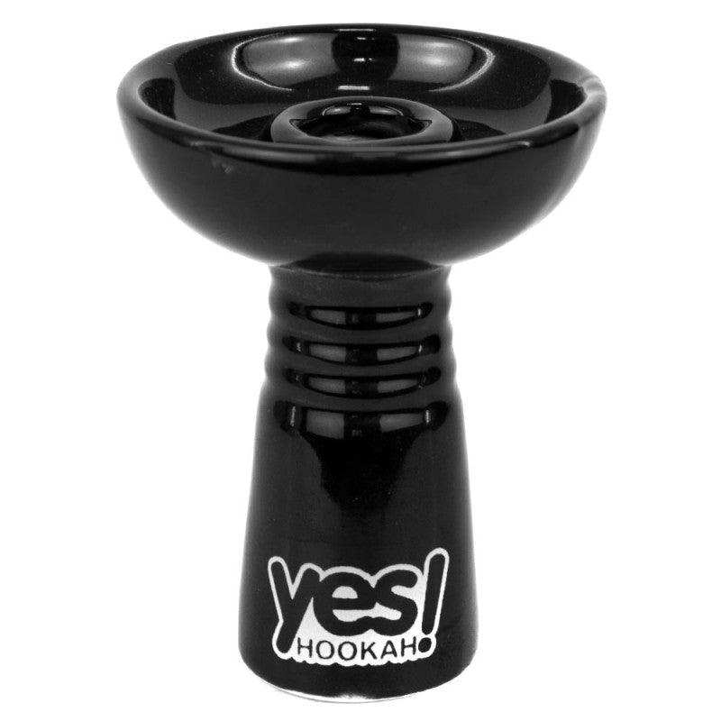 Rosh Narguile Yes Hookah Flower Preto