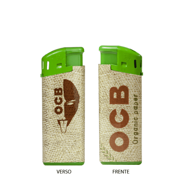 Isqueiro OCB médio – Verde
