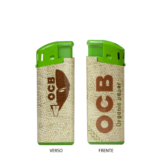 Isqueiro OCB médio – Verde