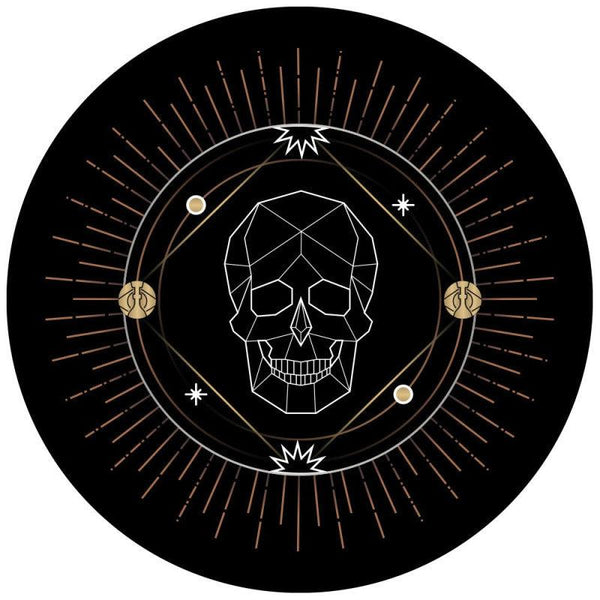 Tapete para Base Arguilebr Astral Caveira