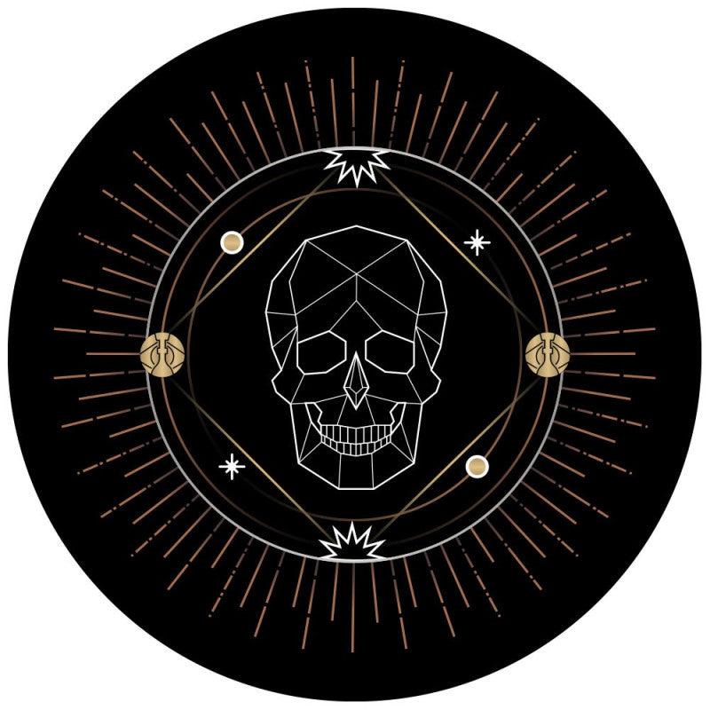 Tapete para Base Arguilebr Astral Caveira