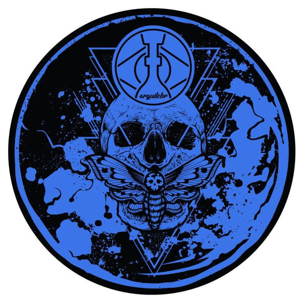Tapete para Base Arguilebr Caveira Azul