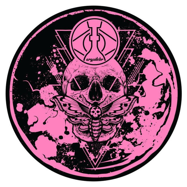 Tapete para Base Arguilebr Caveira Rosa