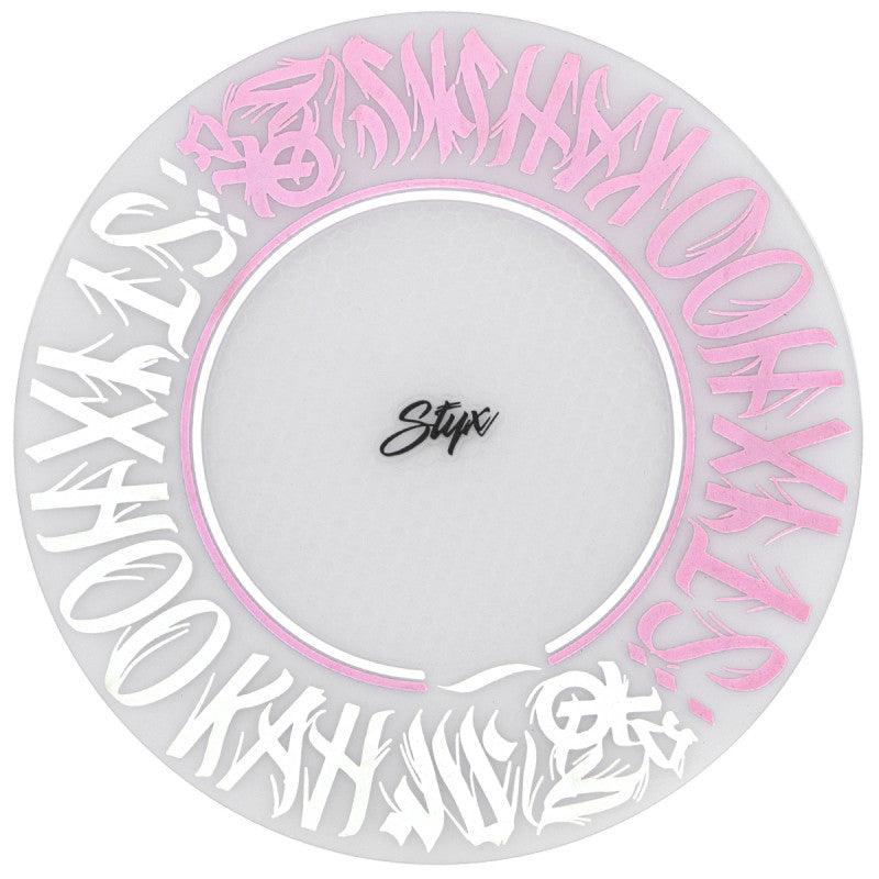 Tapete Silicone Styx Fireproof Transparente Rosa
