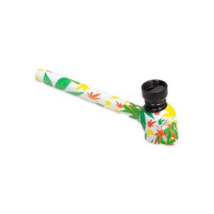 Kit Pipe de Vidro Caveira - Verde