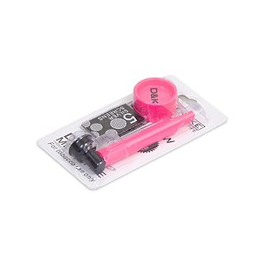 Kit Pipe de Plástico D&K - Vermelho