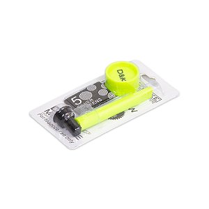 Kit Pipe de Metal D&K - Amarelo