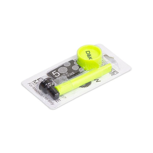 Kit Pipe de Plástico D&K - Amarelo