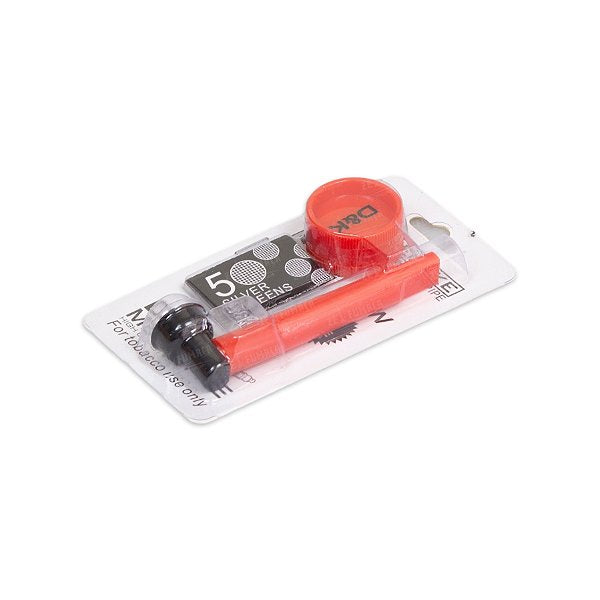 Kit Pipe de Plástico D&K - Vermelho