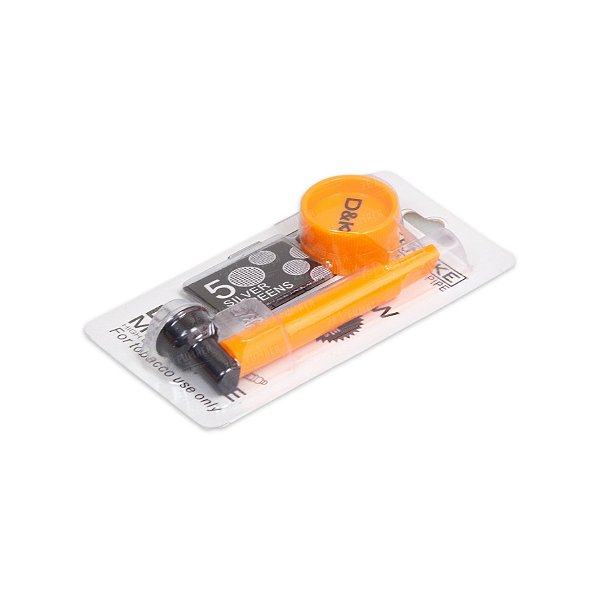 Kit Pipe de Plástico D&K - Laranja