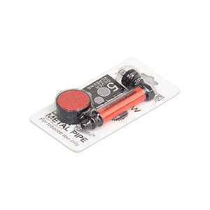 Kit Pipe de Metal D&K - Amarelo