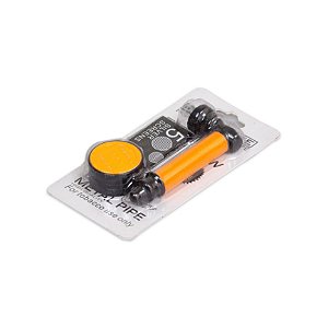 Kit Pipe de Metal D&K - Amarelo