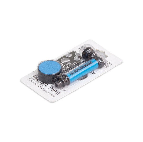 Kit Pipe de Metal D&K - Azul