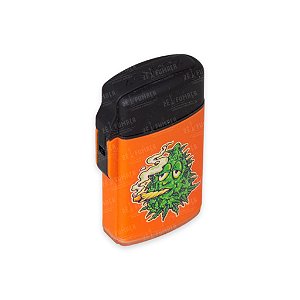 Isqueiro Maçarico Zengaz Monster - Mix Azul Laranja