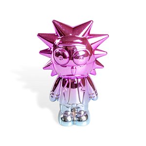 Dichavador de Metal Grande - R&M (Boneco do Rick) – Rosa