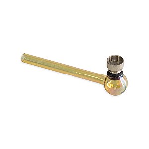 Kit Pipe de Vidro Caveira - Vermelho