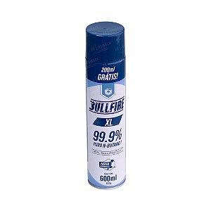 Gás Bullfire 400ml p/ Maçaricos e Fogareiros