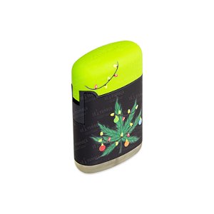 Isqueiro Maçarico Zengaz Natal Enfeites - Mix Verde Vermelho
