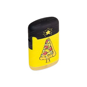Isqueiro Maçarico Zengaz Natal Enfeites - Mix Preto Azul