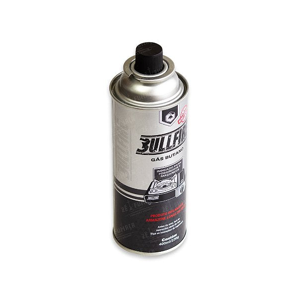 Gás Bullfire 400ml p/ Maçaricos e Fogareiros