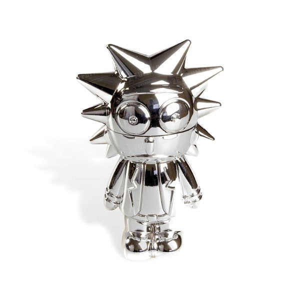 Dichavador de Metal Grande - R&M (Boneco do Rick) – Prata