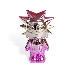 Dichavador de Metal Grande - R&M (Boneco do Rick) – Prata