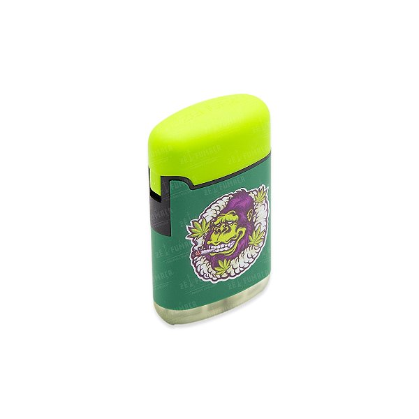 Isqueiro Maçarico Zengaz Gorilla Weed  - Mix Verde Verde Claro